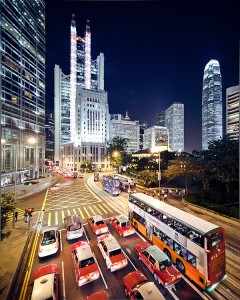 hong kong central traffic 240x300 Electric Vehicles