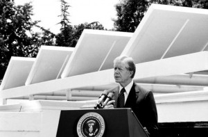 white house solar panels 300x197 A race for power around the world
