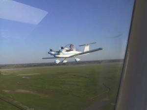 100 0046 IMG 2 300x225 Worlds smallest electric plane Cri Cri takes to the sky