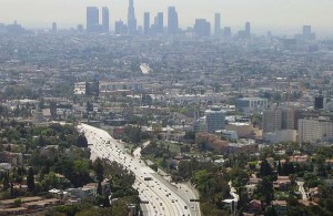 LA smog 300x195 Climate Change