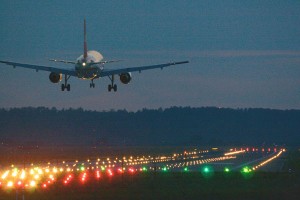 plane at night 300x200 Climate Change