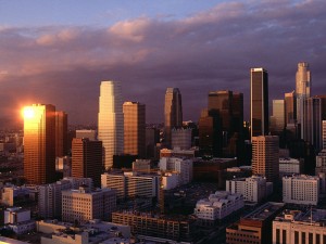 Downtown Los Angeles California 300x225 Solar Power in LA