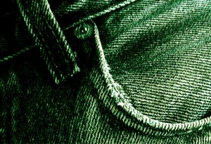 green jeans 300x205 Blue jeans go green