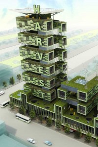 harvest green project ra080509 3 200x300 Sleek eco friendly designs for urban vertical farms