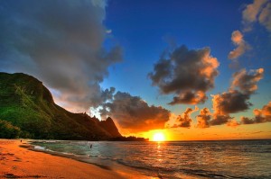hawaii beach 300x199 Hawaii to be 40 percent solar by 2030