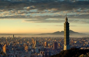 taipei skyline morning 300x193 An electric vehicle partner in Asia