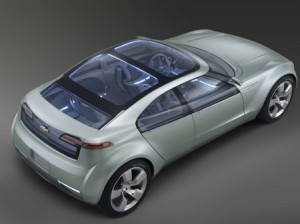 chevy volt1 300x224 Electric Vehicle Volt Wins North American Car of the Year