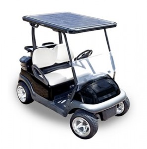 Solar Golf Carts1 297x300 Oregon Sustainability Center Solar and Ion Ready