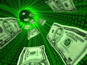 money traveling down internet tubes1 300x225 GREEN INVESTING
