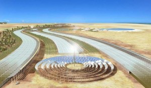 saharaforest1 300x176 Sahara Desert Solar Power Vision Gets Reaction