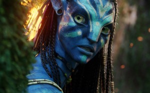neytiri beautiful warrior in avatar wide 300x187 New Avatar Sequels Will Be Filmed Using Solar Energy