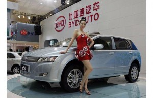 BYD e6 electric 1387656i 300x193 Hertz To Rent Electric Vehicles With BYD In China 