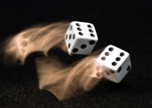 motion blur photograph twisting dice 300x214 Play To See How Much Money Solar Panels Can Save 