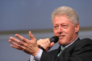 Former president Bill clinton 11 300x199 Clinton Welcomes World Environmental Leaders To CGI