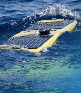 Wave Glider 261x300 Solar Powered Robotics Survey The Worlds Seas