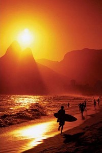 lgpp30903+ipanema beach at sunset rio de janeiro brazil south america poster1 200x300 Solar Energy Production Shines On Brazil