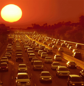 1 LA traffic 7651 290x300 Villaraigosa Welcomes Solar Electric Vehicle Maker BYD