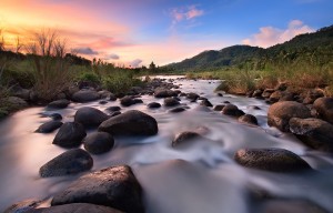River flow long exposure photography1 300x192 California Colleges Flow With Renewable Energy 