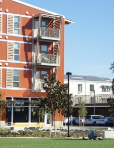 UCDavis West Village Grand Opening VS 231x300 Solar Contributes To Zero Net Energy At UC Davis