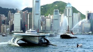 arrival in hong kong 500px 300x168 These Are The Voyages Of PlanetSolar