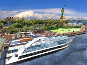 hybrid hornblower 300x226 Solar Powered Vessel To Celebrate With Lady Liberty