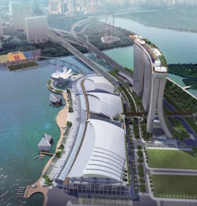 marina021 286x300 Floating Solar Project Announced In Singapore 