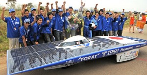tokai solar car race winner 300x153 The Challenging World Solar Challenge Race