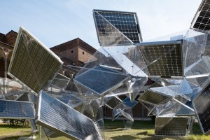 Panasonic Photosynthesis photo by Takumi Ota 1 300x200 Solar Panels Photosynthesis Art In Milan Exhibit