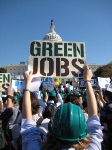 green jobs1 225x300 United Takes Off With Earth Day Eco Skies Program