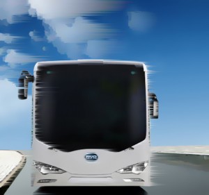 Electric Buses 300x281 Electric Bus To Loop University of Utah 
