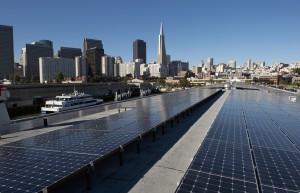 solarpanel9sm 300x193 SunPower Energizing Exploratoriums New Home