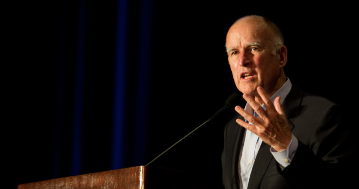 California Governor Jerry Brown Last Years' Intersolar Keynote