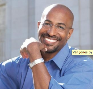 van jones 300x285 A Green Door