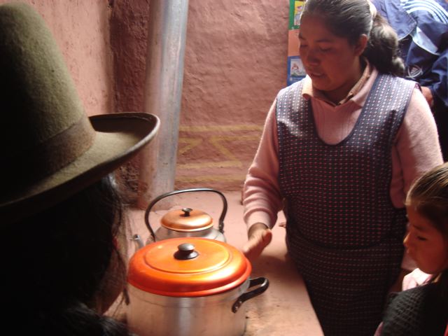 Stoves Berta explaining benefits ECOT2