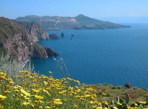 mediterranean lipari 300x222 Solar catamaran cruising the Mediterranean 