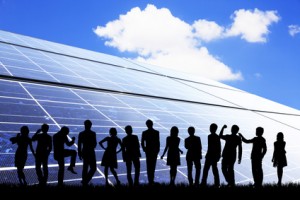 california solar jobs 300x200 California leading the way in solar and wind energy