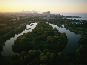 melissa farlow aerial view of jackson park in chicago 300x225 URBAN FARMING