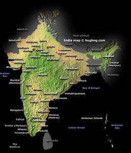 india map 257x300 The Power of India