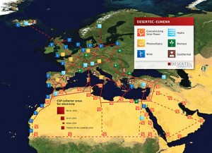 400px DESERTEC Map large 300x217 Solar Icon Eicke Weber Envisions Worldwide Solar Power Network