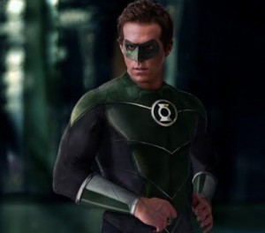 Green lantern 300x264 Charlize Theron & Ryan Reynolds Going Green Hollywood Style