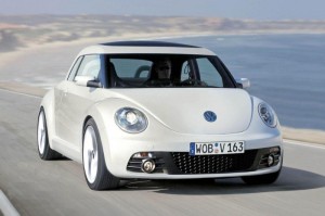 white volkswagen beetle 7376 300x199 Panda Poop A Source For Making Renewable Biofuels ?