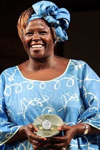 Helen wangarimaathai nobel prize winner 200x300 University of Maryland Wins Solar Decathlon Architecture Award