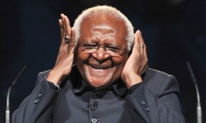 TUTU ARCHBISHOP2 300x180 Clinton Welcomes World Environmental Leaders To CGI