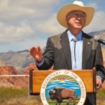 ken salazar 1 150x150 Solar Solutions In Effect Where The Buffalo Roam