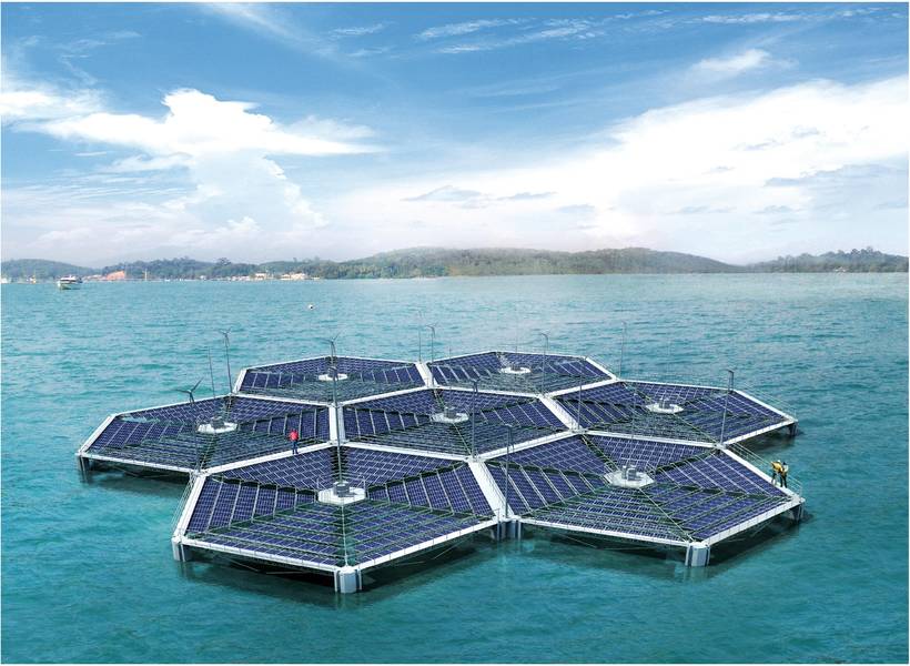 Floating Solar Project Announced In Singapore QuestPoint