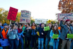 tar sands white house.jpg.492x0 q85 crop smart 1 300x200 Environmental Disaster Halted With XL Pipeline Review