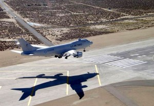 070129 laser story 300x208 Solar Power Landing At Edwards Air Force Base