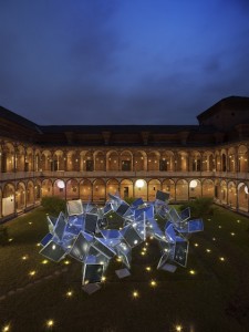 Panasonic Photosynthesis photo by Santi Caleca 82 225x300 Solar Panels Photosynthesis Art In Milan Exhibit