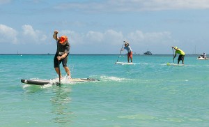 GrantFirst 300x182 Paddlemen In Plastics Gulf Stream Challenge 